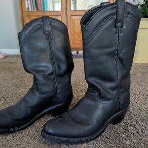Men's Black Abilene Western Boots